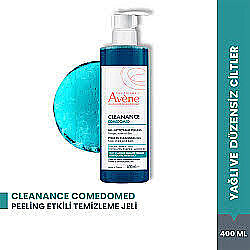 Avène Cleanance Comedomed Peeling Yıkama Jeli 400 ml