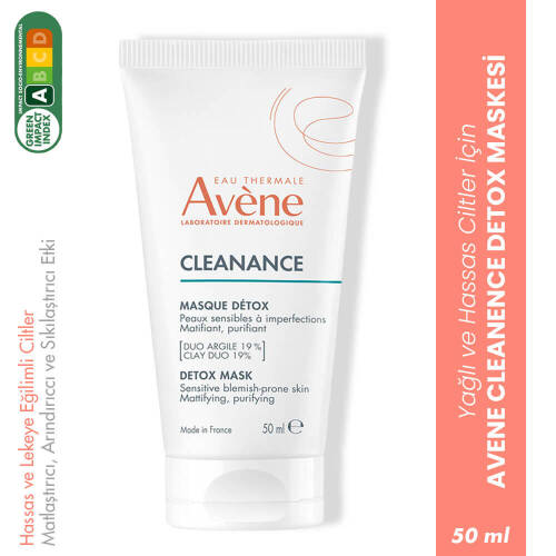 Avene Cleanance Detox Mask 50 ml - 1