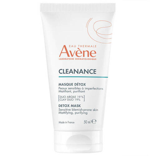 Avene Cleanance Detox Mask 50 ml - 2