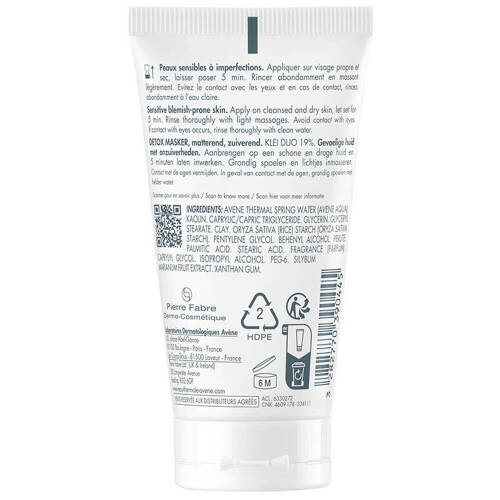 Avene Cleanance Detox Mask 50 ml - 3