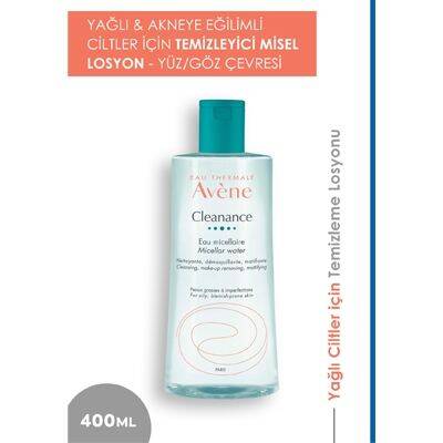 Avene Cleanance Eau Micellaire 400 ml - 1