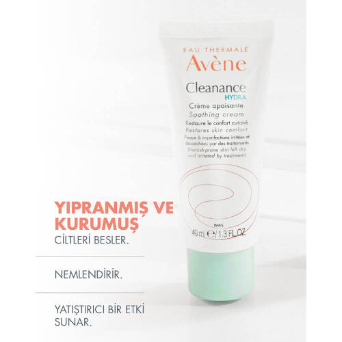 Avene Cleanance Hydra Cream 40 ml - 2