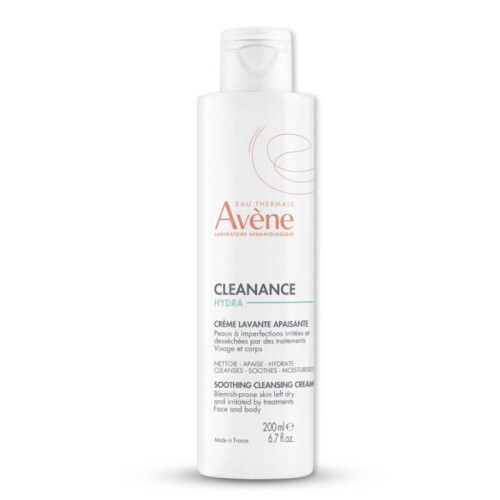 Avene Cleanance Hydra Kurumuş Ciltlere Özel Temizleme Kremi 200 ml - 1