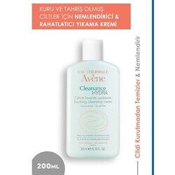 Avene Cleanance Hydra Soothing Cleansing Cream 200 ml