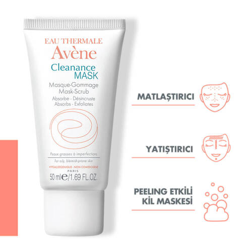 Avene Cleanance Mask 50 ml - 3