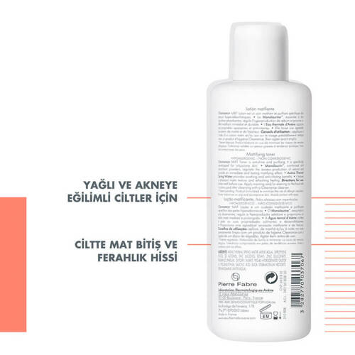 Avene Cleanance Mat Lotion 200 ml - 3