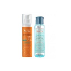 Avene Cleanance Solaire SPF 50+ 50 ml Alana Cleanance Eau Micellaire 100 ml Hediye