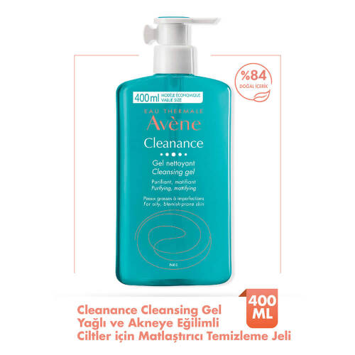 Avene Cleanance Temizleme Jeli 400 ml - 1