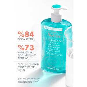 Avene Cleanance Temizleme Jeli 400 ml - 2