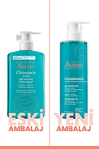 Avene Cleanance Temizleme Jeli 400 ml - 2