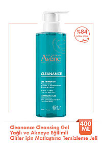 Avene Cleanance Temizleme Jeli 400 ml - 6