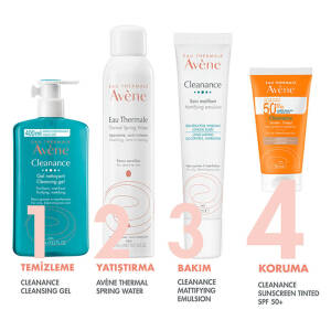 Avene Cleanance Tinted Unifying SPF50+ 50 ml - 7