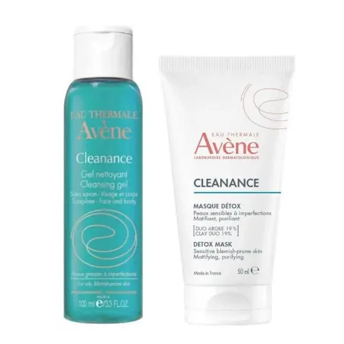 Avene Cleanance Yağlı ve Düzensiz Cilt Bakım Seti - 1