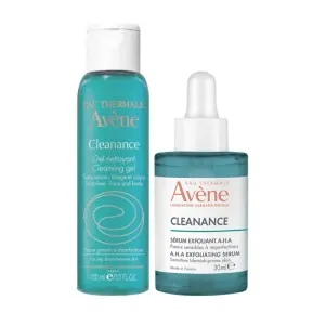 Avene Cleanance Yağlı ve Düzensiz Ciltlere Özel Bakım Seti