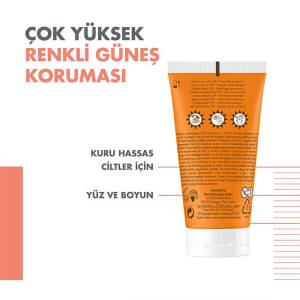 Avene Cream Tinted Cream Güneş Kremi SPF50+ 50 ml - 2