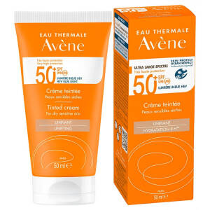 Avene Cream Tinted Cream Güneş Kremi SPF50+ 50 ml - 4