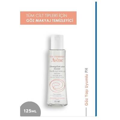 Avene Demaquillant Douceur Pour Les Yeux 125 ml - 1