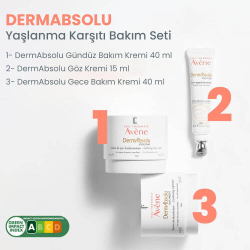 Avene Dermabsolu Yaşlanma Karşıtı Bakım Seti - 2