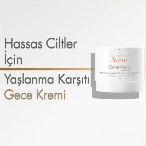 Avene Dermabsolu Yaşlanma Karşıtı Bakım Seti - 5