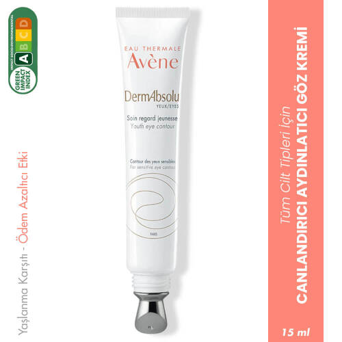 Avene Dermabsolu Yeux/Eyes Cream 15 ml - 1