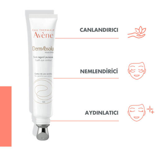 Avene Dermabsolu Yeux/Eyes Cream 15 ml - 2