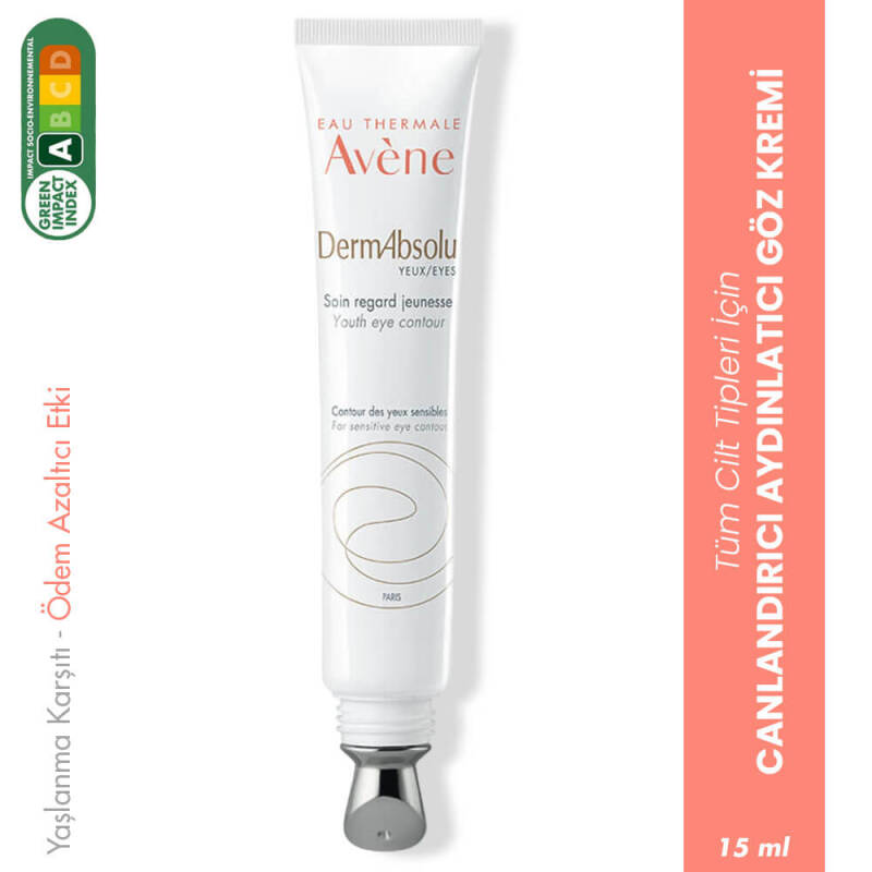 Avene Dermabsolu Yeux/Eyes Cream 15 ml Markafarma