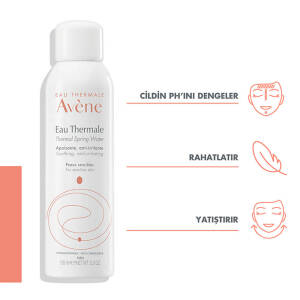 Avene Eau Thermal Spring Water 150 ml Termal Su - 3