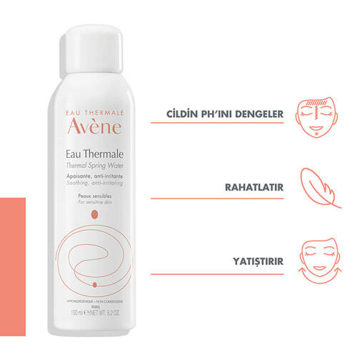 Avene Eau Thermal Spring Water 150 ml Termal Su - 3