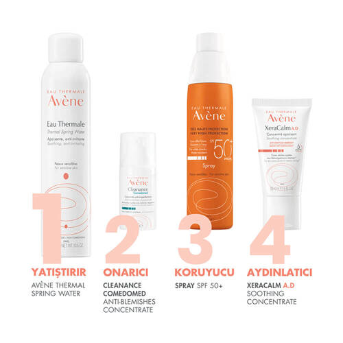 Avene Eau Thermal Spring Water 150 ml Termal Su - 6