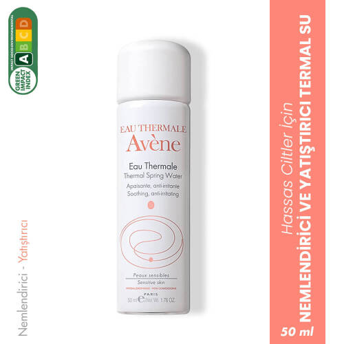 Avene Eau Thermal Spring Water 50 ml Termal Su - 1