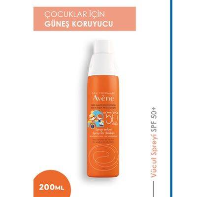 Avene Eau Thermale Enfant SPF 50+ Spray 200 ml - 1