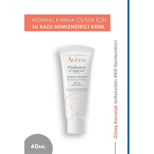 Avene Eau Thermale Hydrance UV- Light Creme SPF30 40 ml - 1