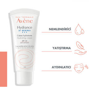 Avene Eau Thermale Hydrance UV-Riche Creme SPF30 40 ml - 2