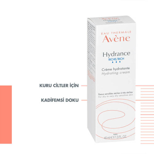 Avene Eau Thermale Hydrance UV-Riche Creme SPF30 40 ml - 4