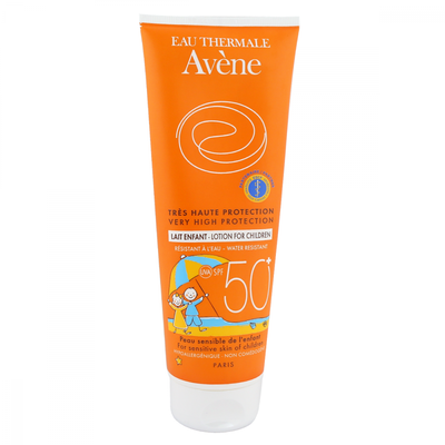 Avene Eau Thermale Lait Enfant SPF 50+ 250 ml - 1