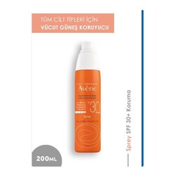 Avene Eau Thermale SPF 30+ Spray