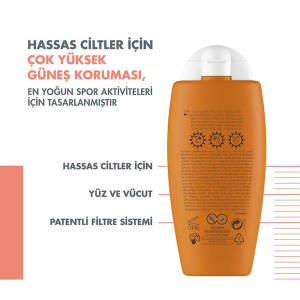 Avene Fluid Sport Güneş Koruyucu Krem SPF 50 100 ml - 3