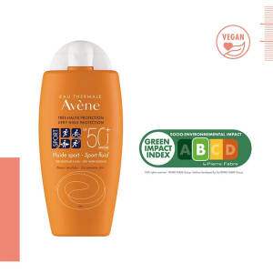 Avene Fluid Sport Güneş Koruyucu Krem SPF 50 100 ml - 5