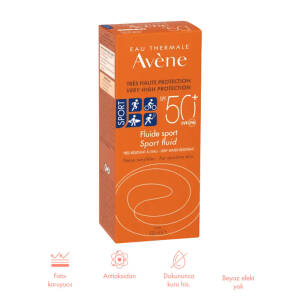 Avene Fluid Sport Güneş Koruyucu Krem SPF 50 100 ml - 6