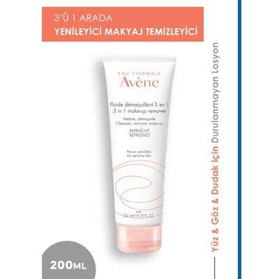 Avene Fluide Demaquillant 3 in 1 Make up Remover 200 ml - 1