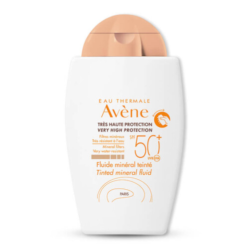 Avene Fluide Mineral Güneş Koruyucu Renkli Krem Spf50 40 ml - 1