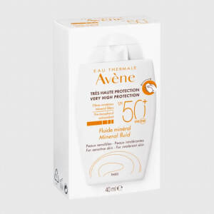 Avene Fluide Mineral SPF 50+ 40 ml - 2