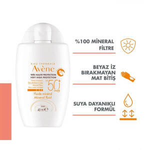 Avene Fluide Mineral SPF 50+ 40 ml - 3