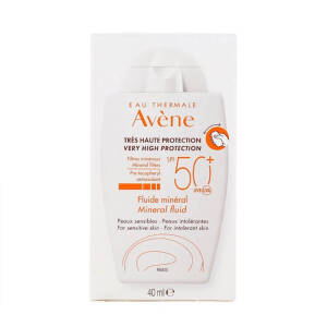 Avene Fluide Mineral SPF 50+ 40 ml - 5