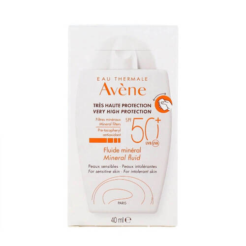 Avene Fluide Mineral SPF 50+ 40 ml - 5