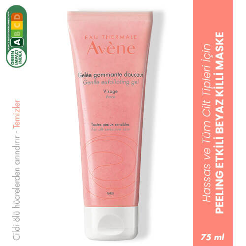 Avene Gentle Exfoliating Gel 75 ml - 1