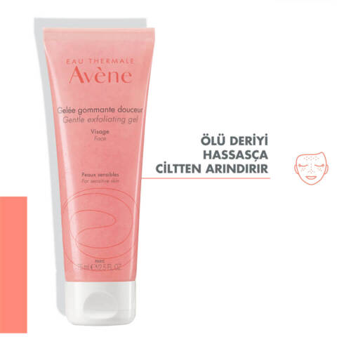 Avene Gentle Exfoliating Gel 75 ml - 2