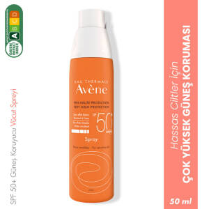 Avene Güneş Spreyi Hassas Ciltler İçin SPF50+ 200 ml - Avene