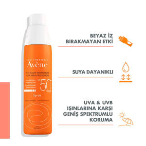 Avene Güneş Spreyi Hassas Ciltler İçin SPF50+ 200 ml - 2