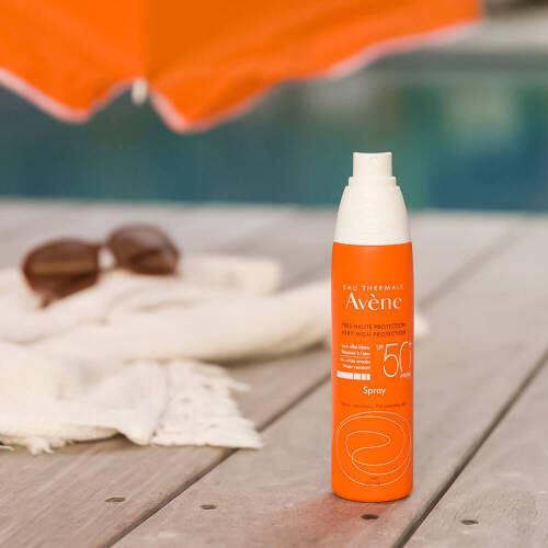 Avene Güneş Spreyi Hassas Ciltler İçin SPF50+ 200 ml - 6